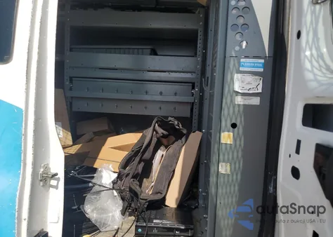 2014 Chevrolet Express G2500 z USA, uszkodzony, nr VIN 1GCWGFCA3E1914015